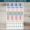 bloom daily planners Planner Sticker Pack, Rest is Self-Care